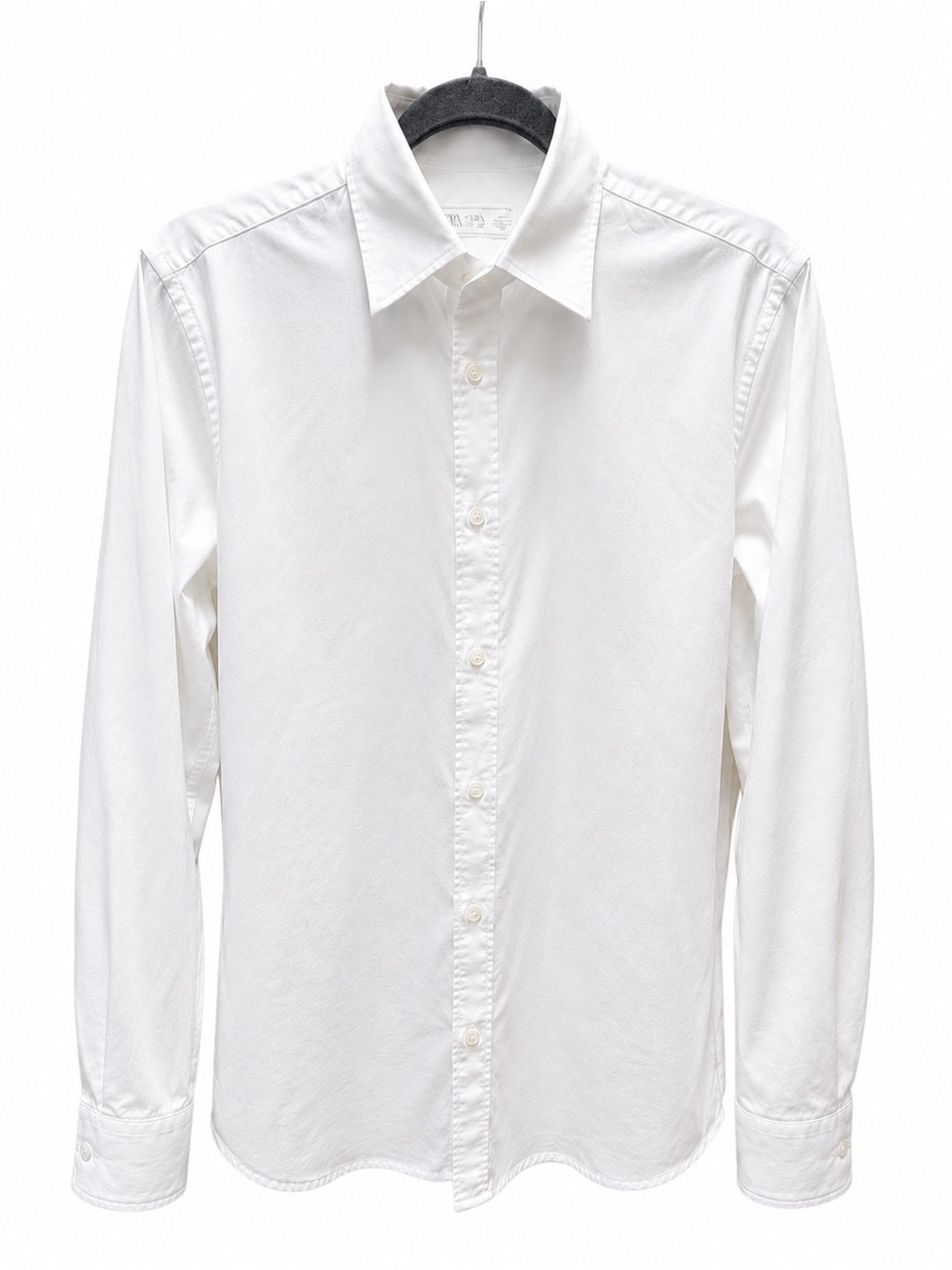 Prada Men's White Classic Dress Shirt
